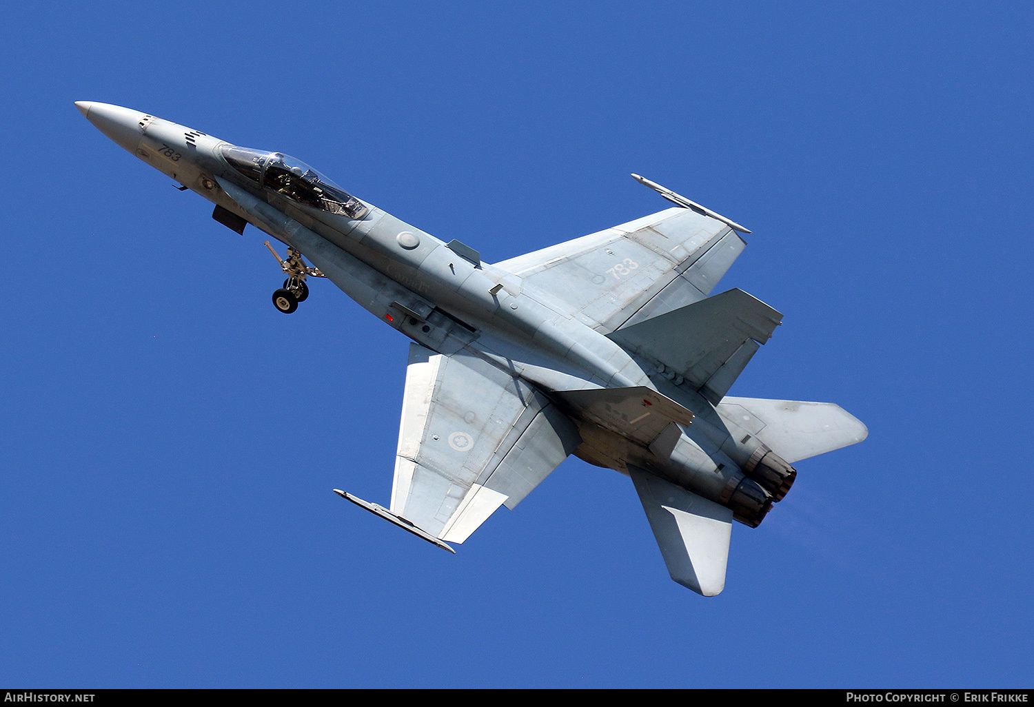 Aircraft Photo of 188783 | McDonnell Douglas CF-188A Hornet | Canada - Air Force | AirHistory.net #352737