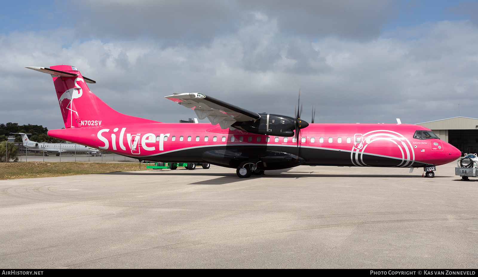 Aircraft Photo of N702SV | ATR ATR-72-600 (ATR-72-212A) | Silver Airways | AirHistory.net #352744