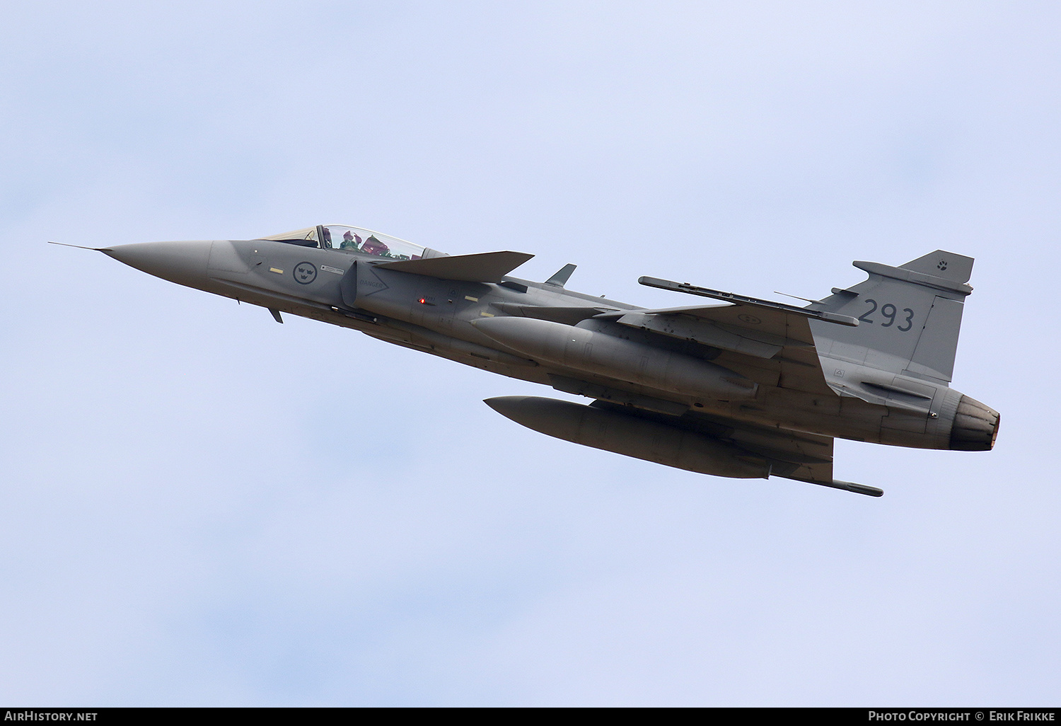 Aircraft Photo of 39293 | Saab JAS 39C Gripen | Sweden - Air Force | AirHistory.net #352746