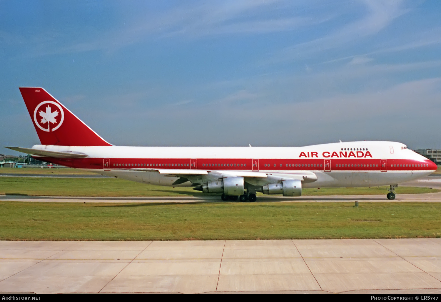 Aircraft Photo of C-GAGC | Boeing 747-238BM | Air Canada | AirHistory.net #352759