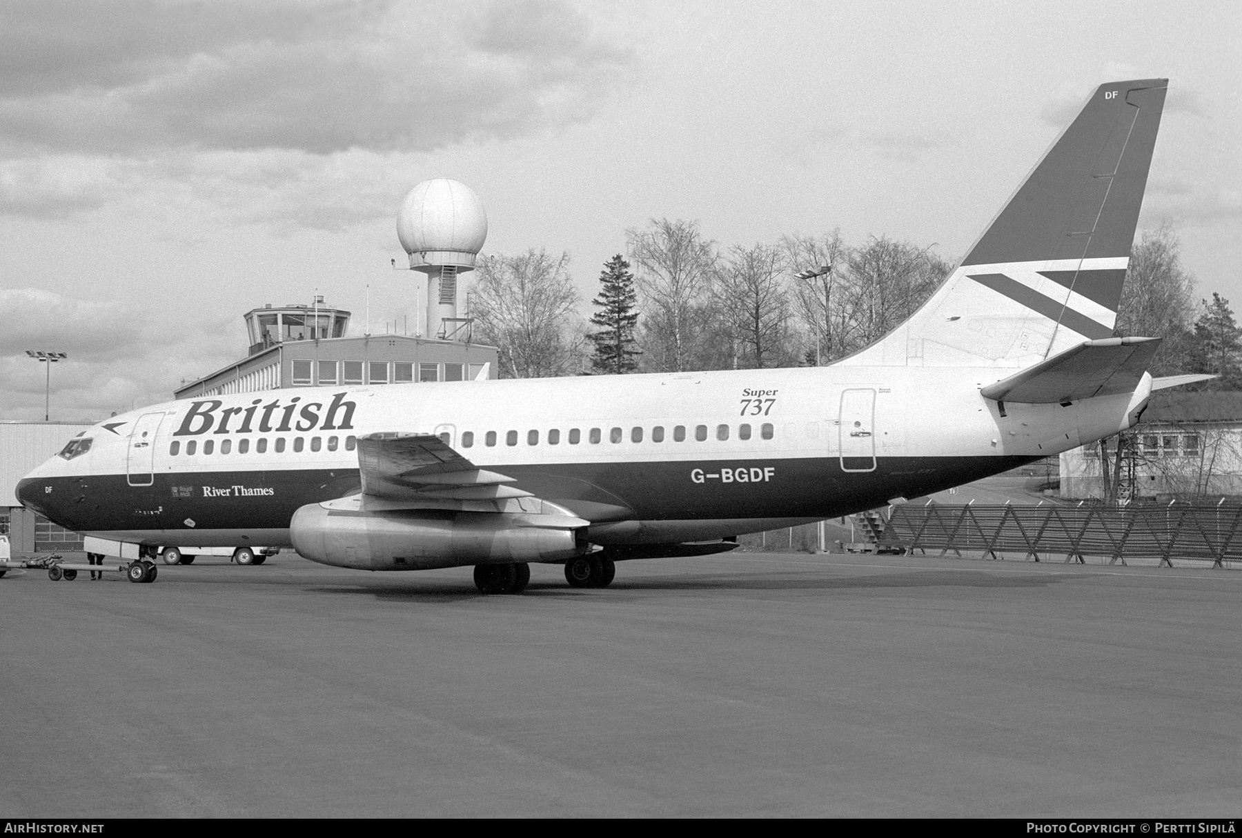 Aircraft Photo of G-BGDF | Boeing 737-236/Adv | British Airways | AirHistory.net #352760