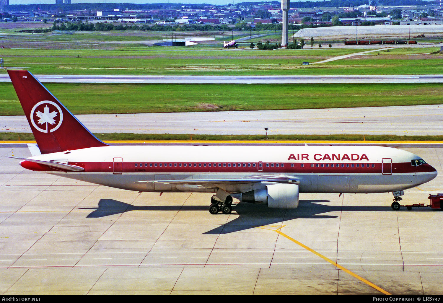 Aircraft Photo of C-GAVA | Boeing 767-233 | Air Canada | AirHistory.net #352761