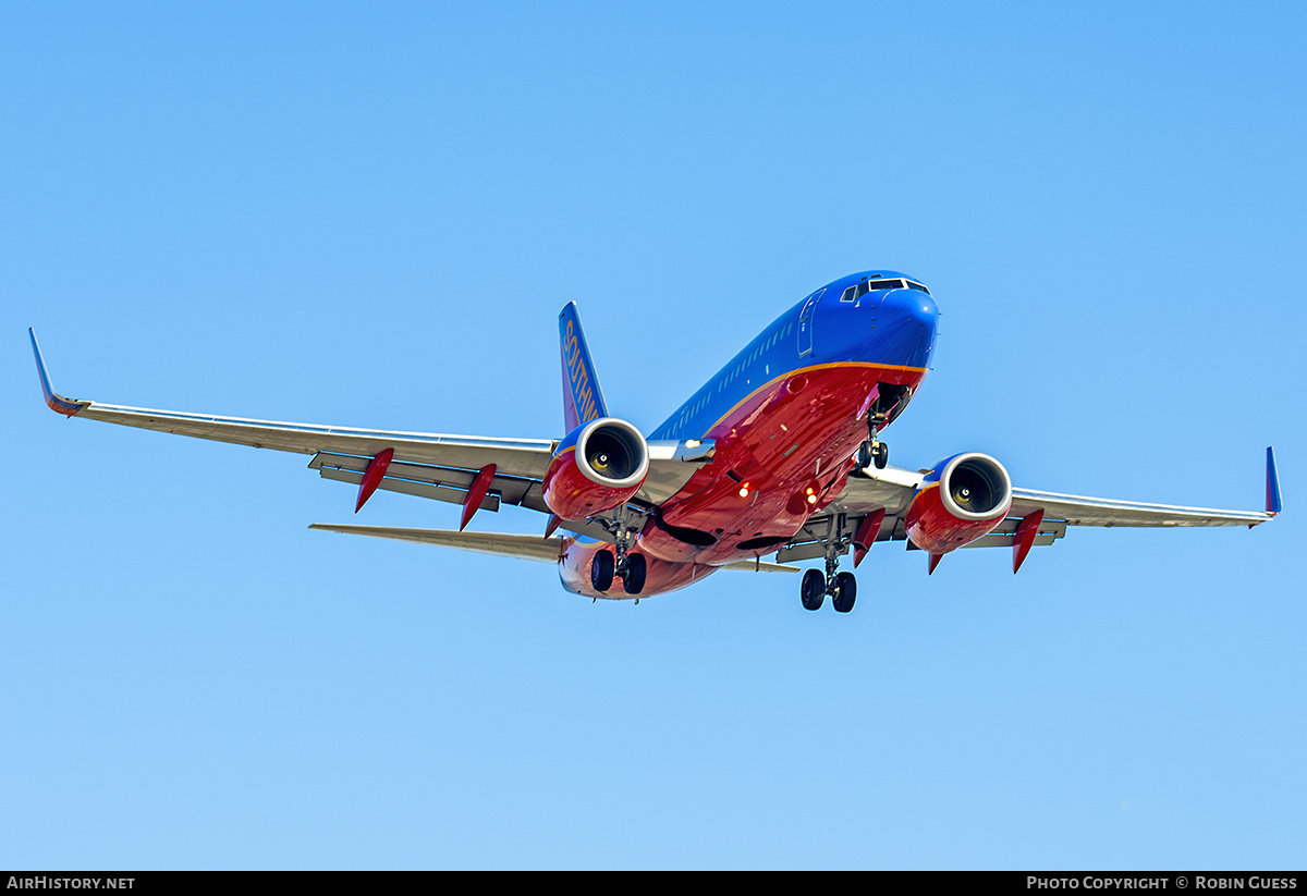 Aircraft Photo of N436WN | Boeing 737-7H4 | Southwest Airlines | AirHistory.net #352773
