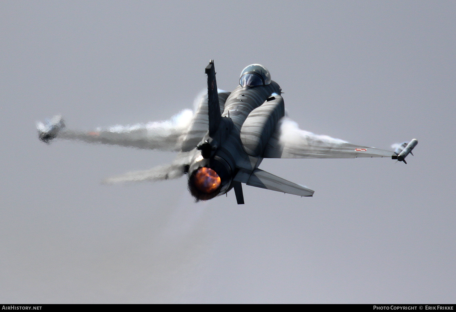 Aircraft Photo of 4052 | General Dynamics F-16C Fighting Falcon | Poland - Air Force | AirHistory.net #352779