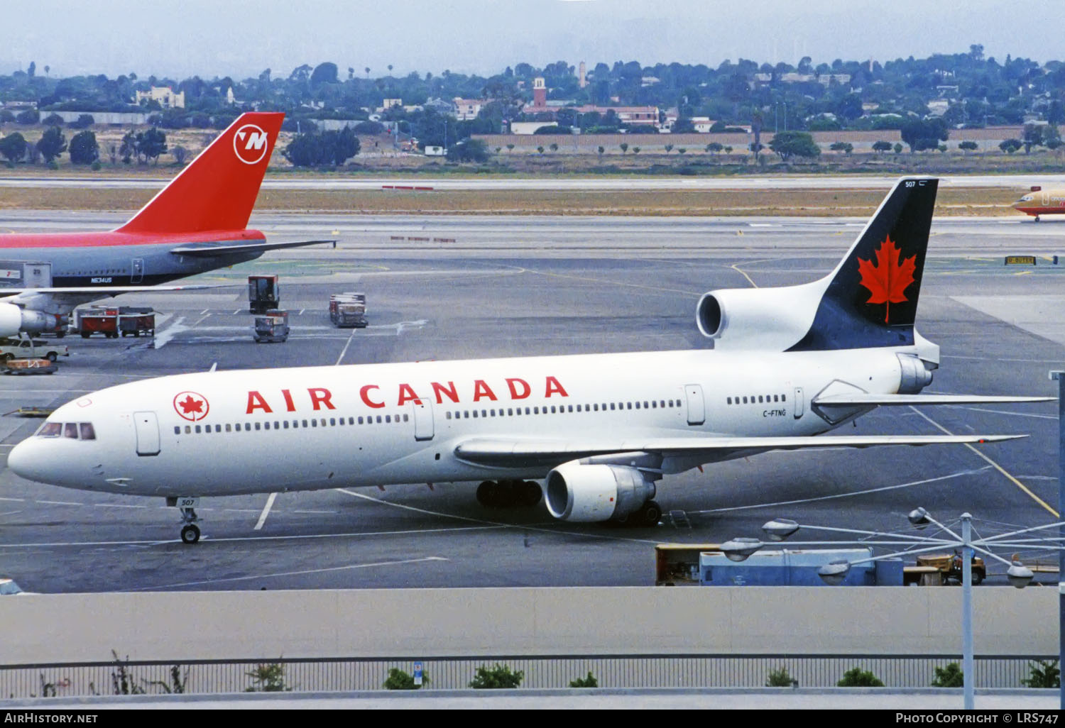 Aircraft Photo of C-FTNG | Lockheed L-1011-385-1-14 TriStar 150 | Air Canada | AirHistory.net #352780