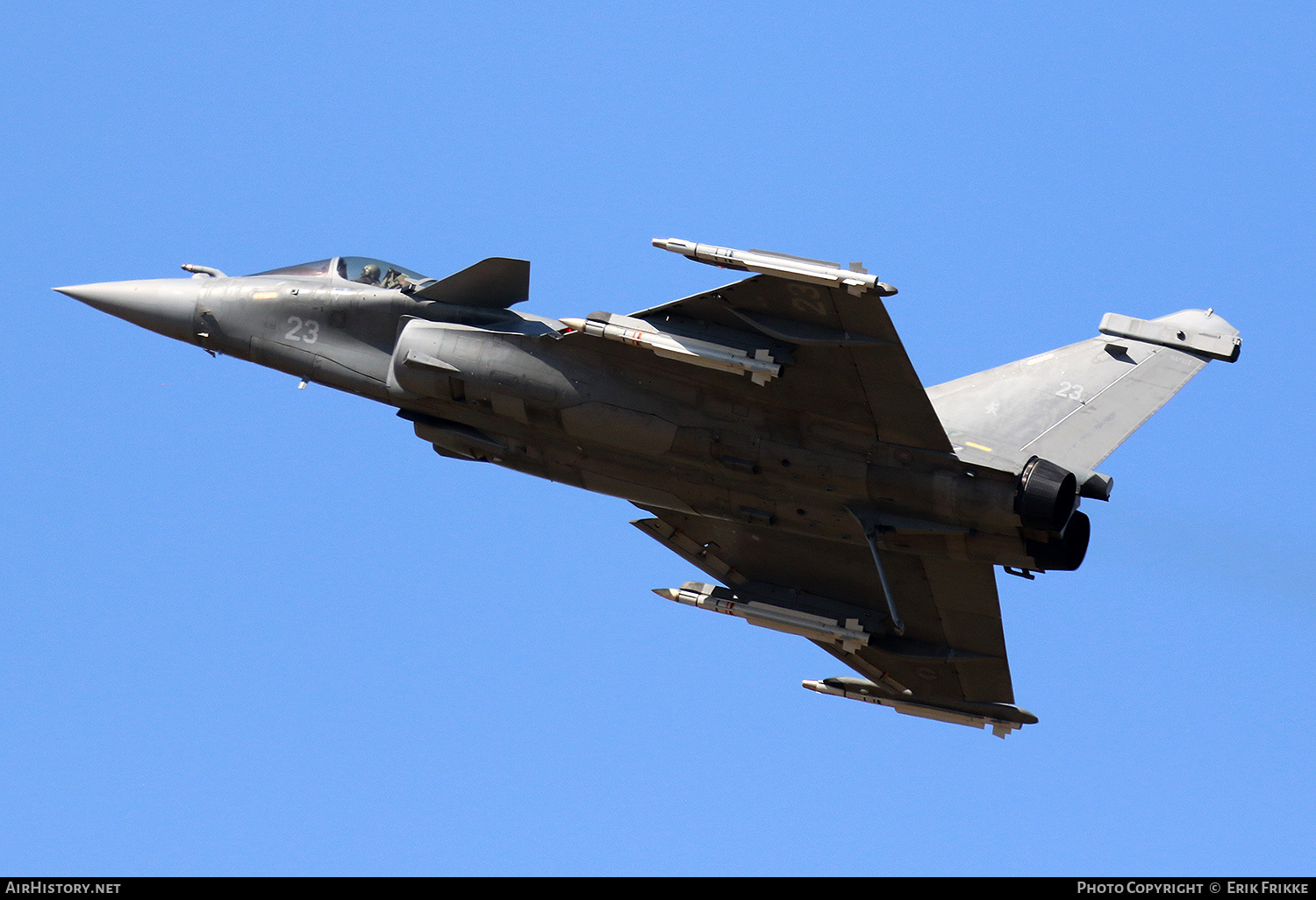 Aircraft Photo of 23 | Dassault Rafale M | France - Navy | AirHistory.net #352781
