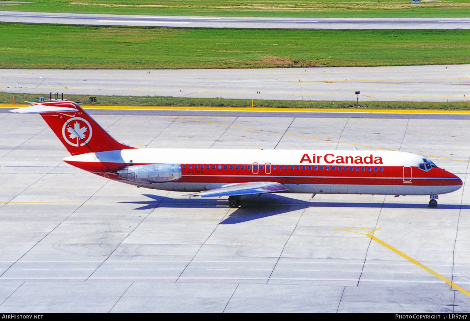 Aircraft Photo of C-FTMB | McDonnell Douglas DC-9-32 | Air Canada | AirHistory.net #352782