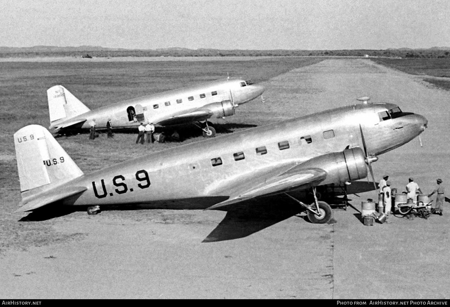 Aircraft Photo of U.S. 9 | Douglas DC-2-112 | AirHistory.net #352783