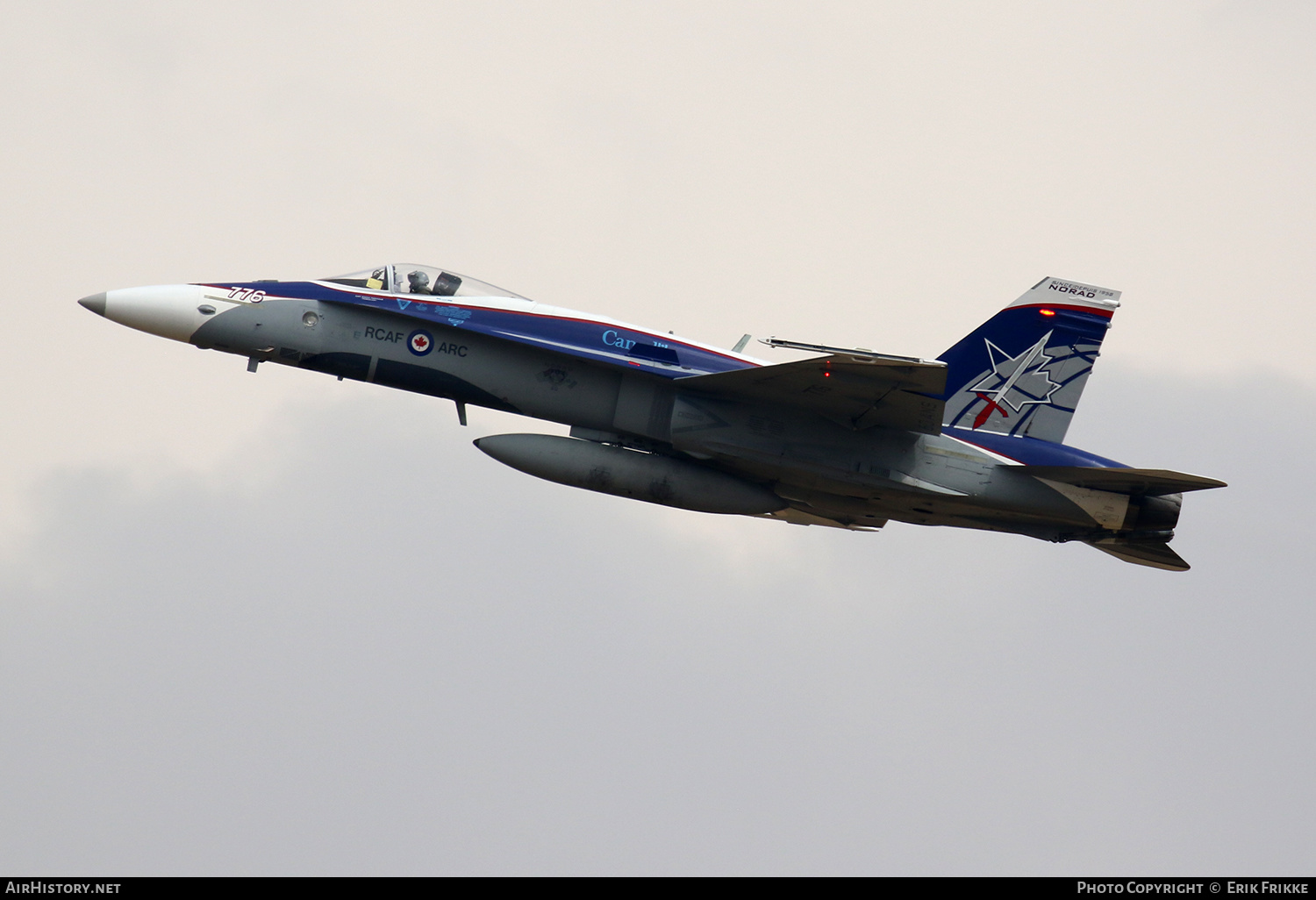 Aircraft Photo of 188776 | McDonnell Douglas CF-188A Hornet | Canada - Air Force | AirHistory.net #352786