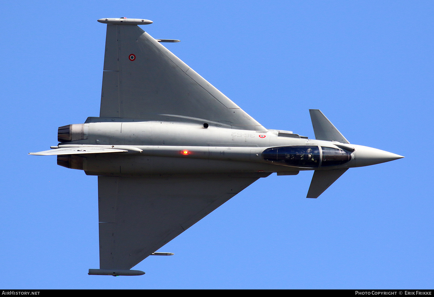 Aircraft Photo of MM7343 | Eurofighter EF-2000 Typhoon S | Italy - Air Force | AirHistory.net #352787