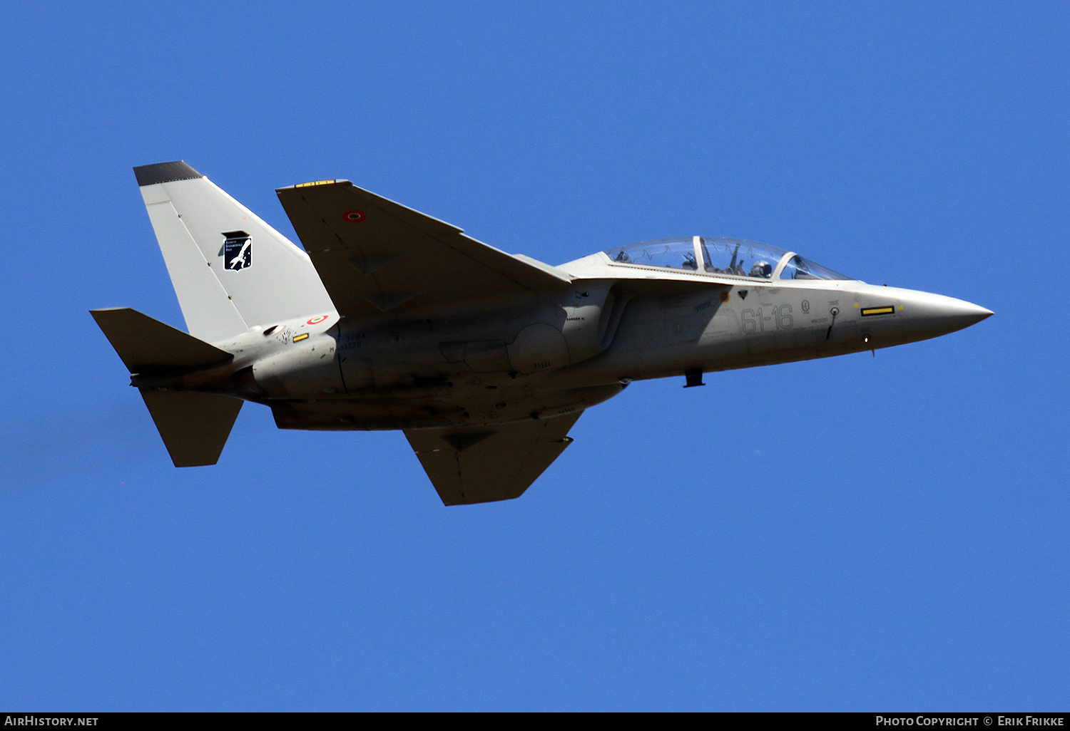 Aircraft Photo of MM55220 | Alenia Aermacchi T-346A Master | Italy - Air Force | AirHistory.net #352790