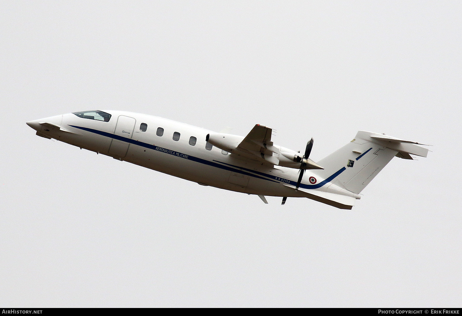 Aircraft Photo of MM62159 | Piaggio P-180AM Avanti | Italy - Air Force | AirHistory.net #352791