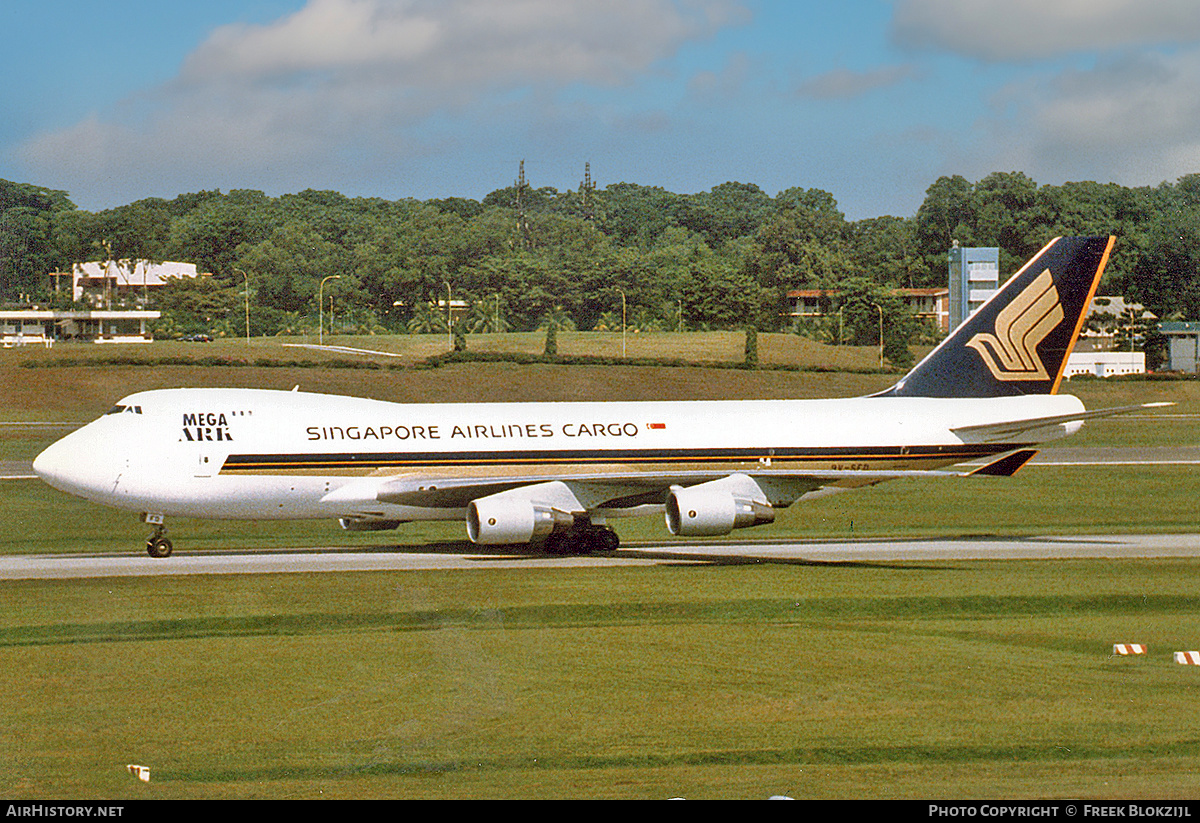Aircraft Photo of 9V-SFD | Boeing 747-412F/SCD | Singapore Airlines Cargo | AirHistory.net #352795