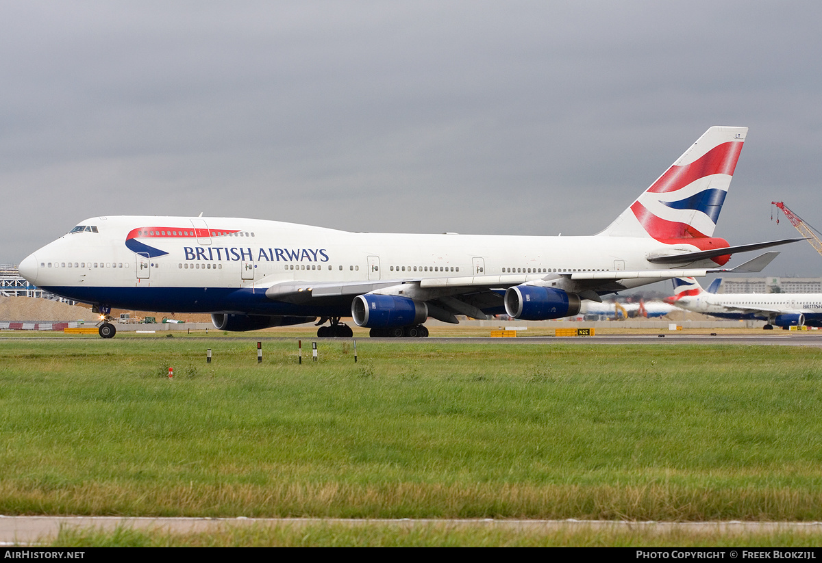 Aircraft Photo of G-BNLT | Boeing 747-436 | British Airways | AirHistory.net #352798