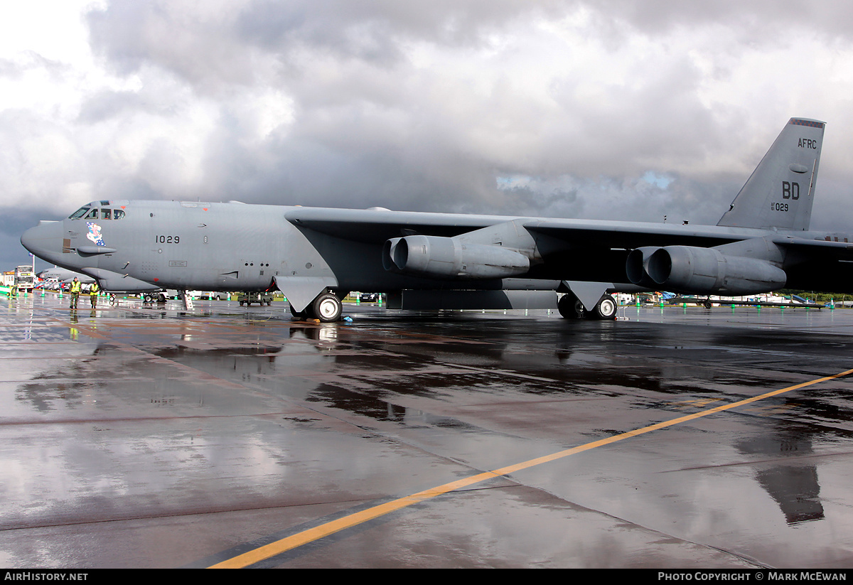 Aircraft Photo of 61-0029 / AF61-029 | Boeing B-52H Stratofortress | USA - Air Force | AirHistory.net #352808