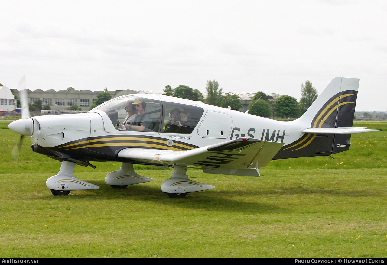 Aircraft Photo of G-SJMH | Robin DR-400-140B | AirHistory.net #352810