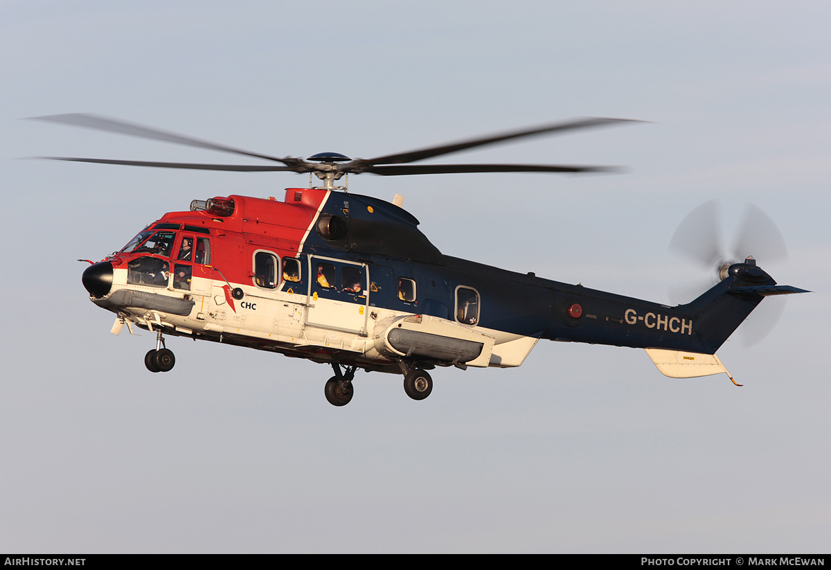 Aircraft Photo of G-CHCH | Eurocopter AS-332L2 Super Puma Mk2 | CHC Helicopters | AirHistory.net #352815