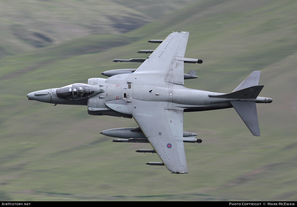Aircraft Photo of ZG859 | British Aerospace Harrier GR9 | UK - Air Force | AirHistory.net #352816