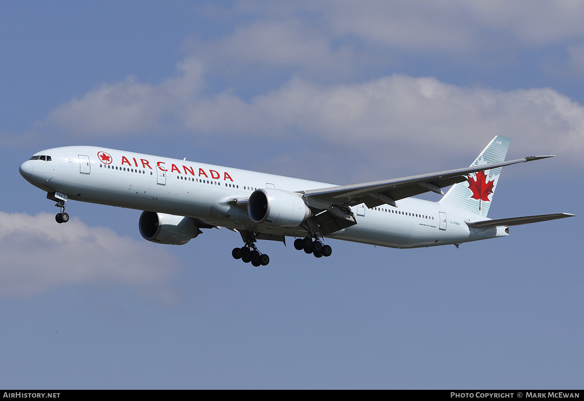 Aircraft Photo of C-FNNU | Boeing 777-333/ER | Air Canada | AirHistory.net #352817