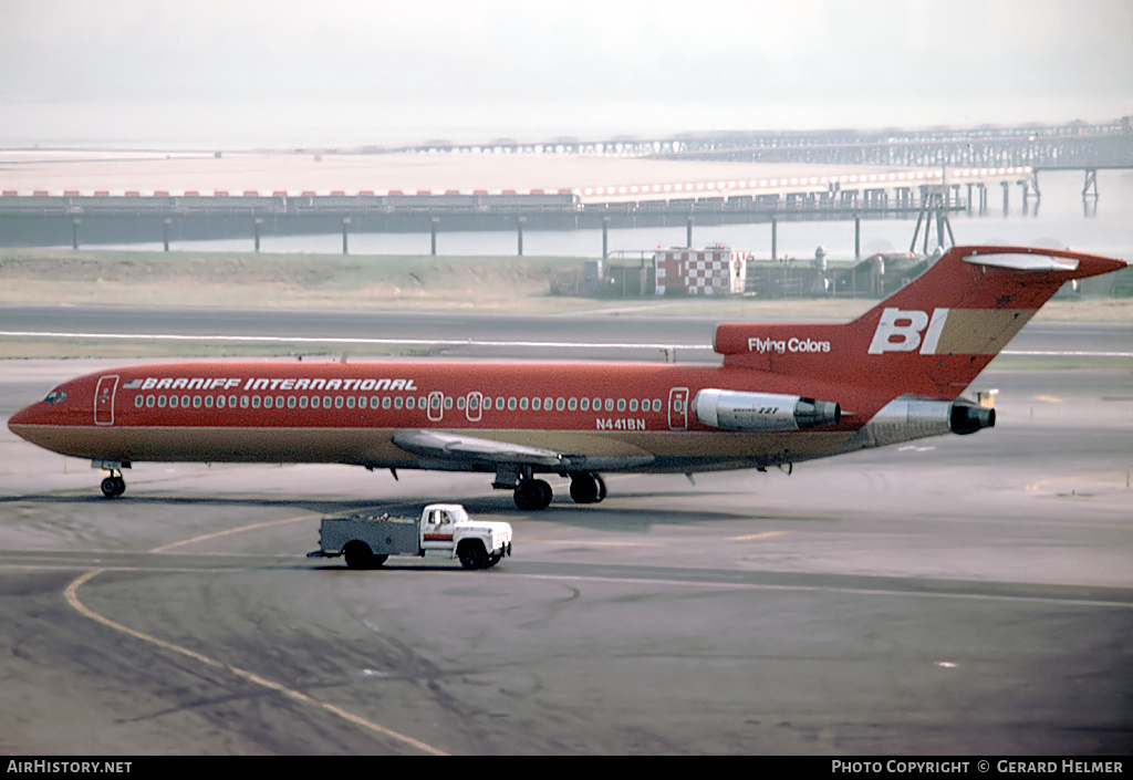 Aircraft Photo of N441BN | Boeing 727-227 | Braniff International Airways | AirHistory.net #352819