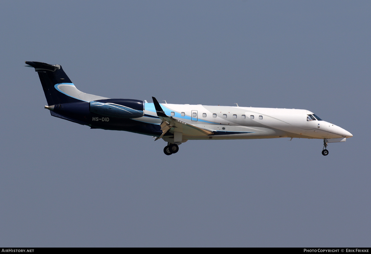 Aircraft Photo of HS-DID | Embraer Legacy 600 (EMB-135BJ) | AirHistory.net #352821