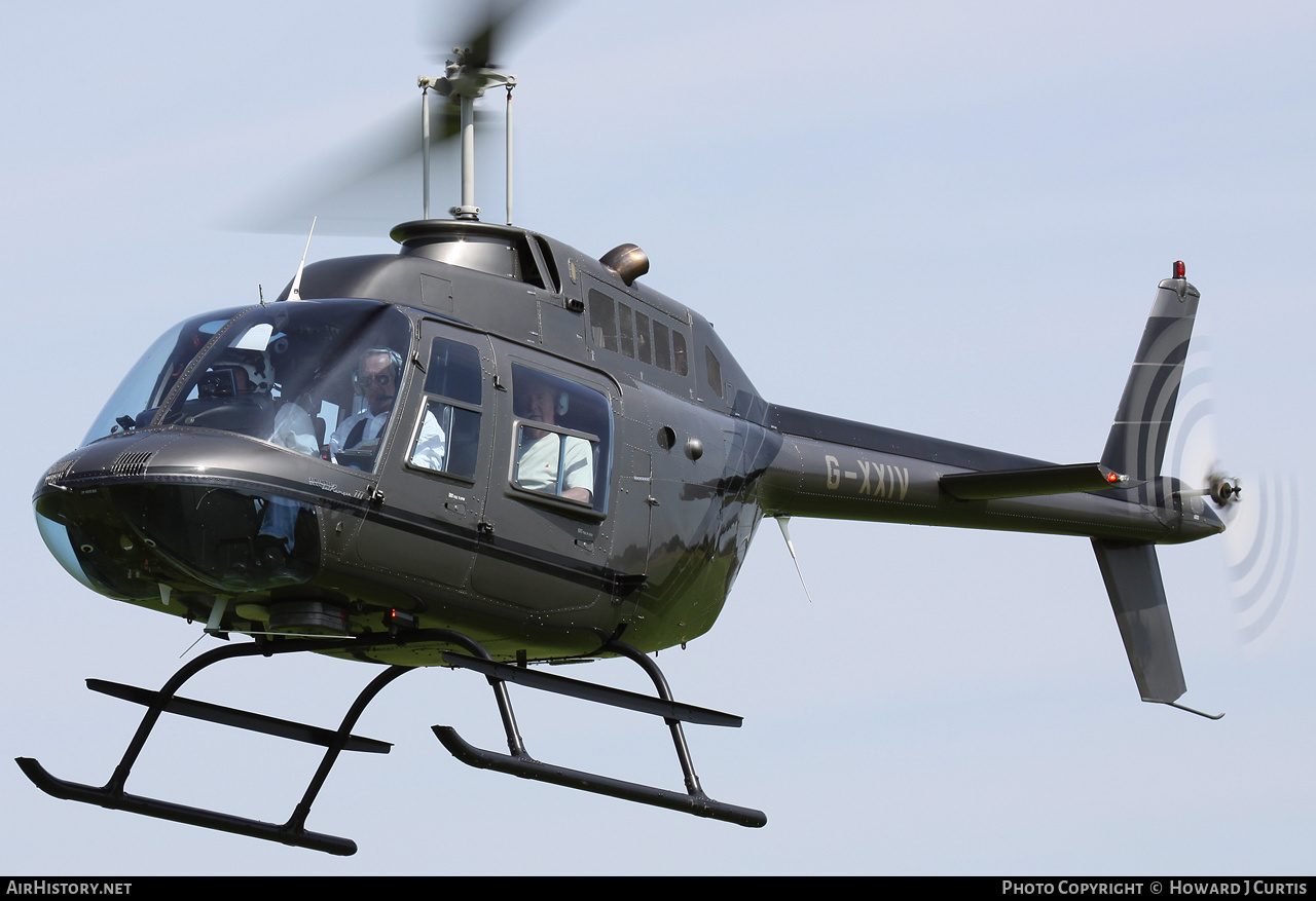 Aircraft Photo of G-XXIV | Bell AB-206B JetRanger II | AirHistory.net #352822