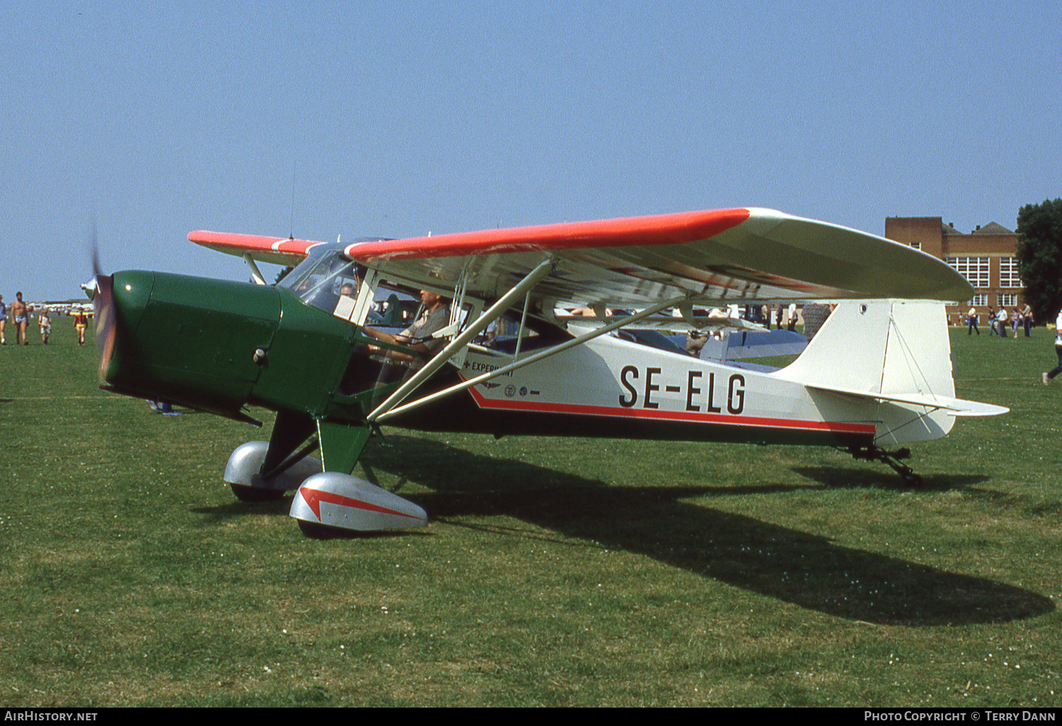 Aircraft Photo of SE-ELG | Auster 6A Tugmaster | AirHistory.net #352824