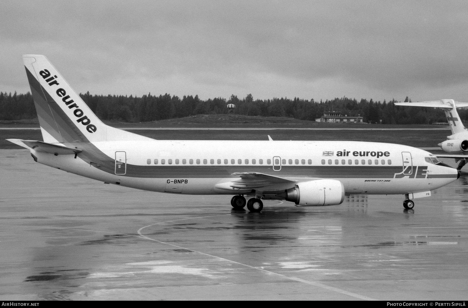 Aircraft Photo of G-BNPB | Boeing 737-3S3 | Air Europe | AirHistory.net #352825