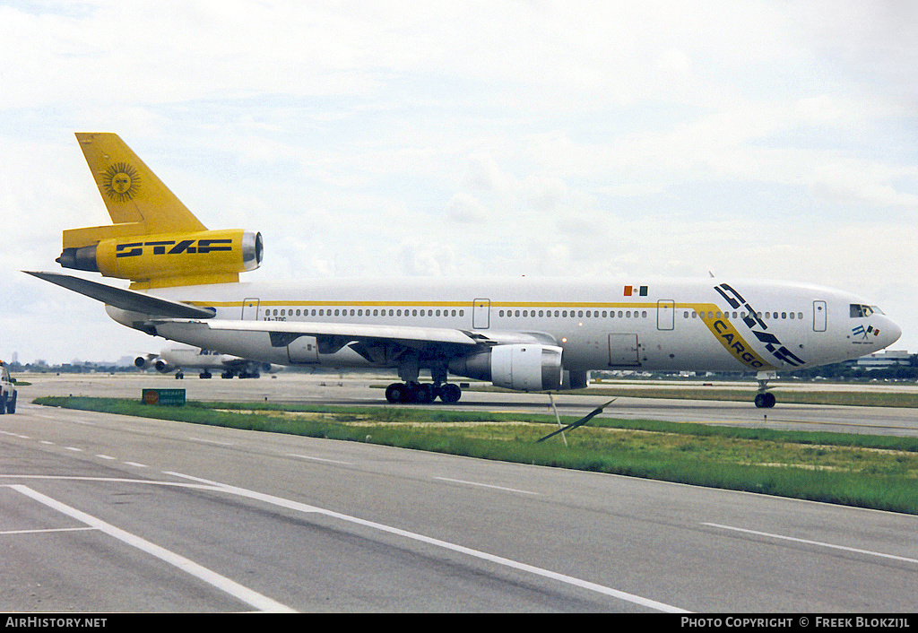 Aircraft Photo of XA-TDC | McDonnell Douglas DC-10-30(F) | STAF Cargo | AirHistory.net #352826