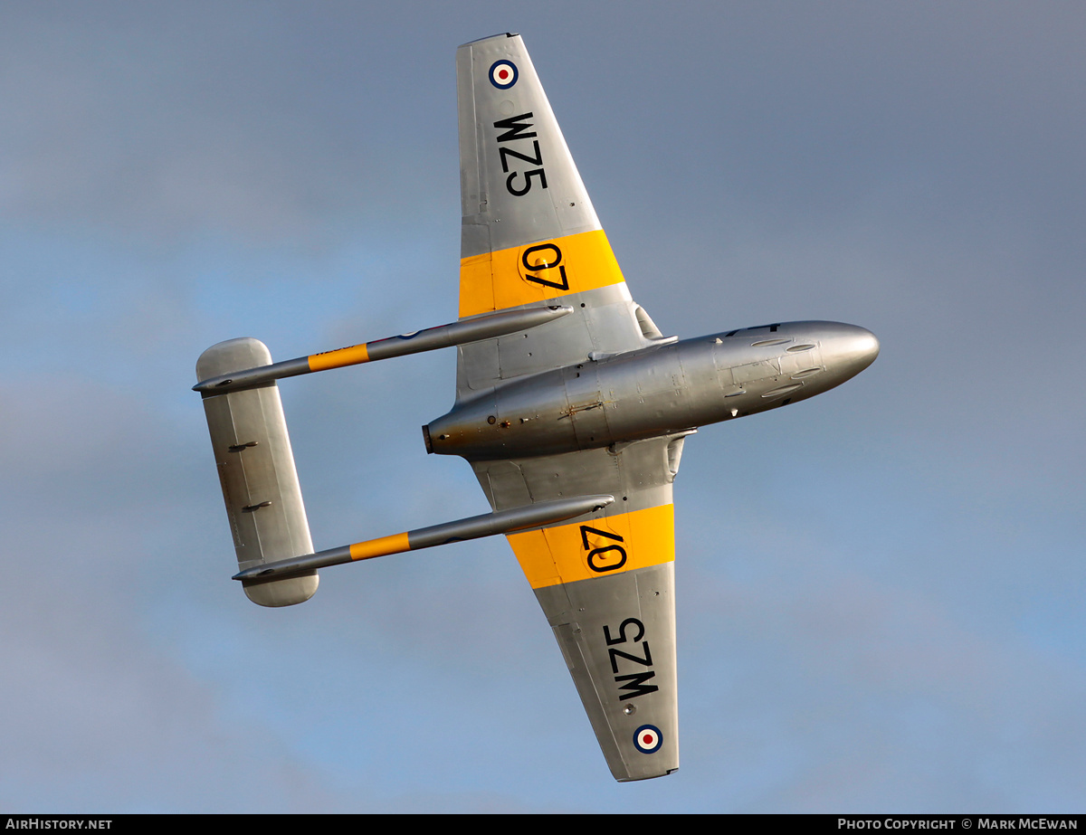 Aircraft Photo of G-VTII / WZ507 | De Havilland D.H. 115 Vampire T11 | Vampire Preservation Group | UK - Air Force | AirHistory.net #352831