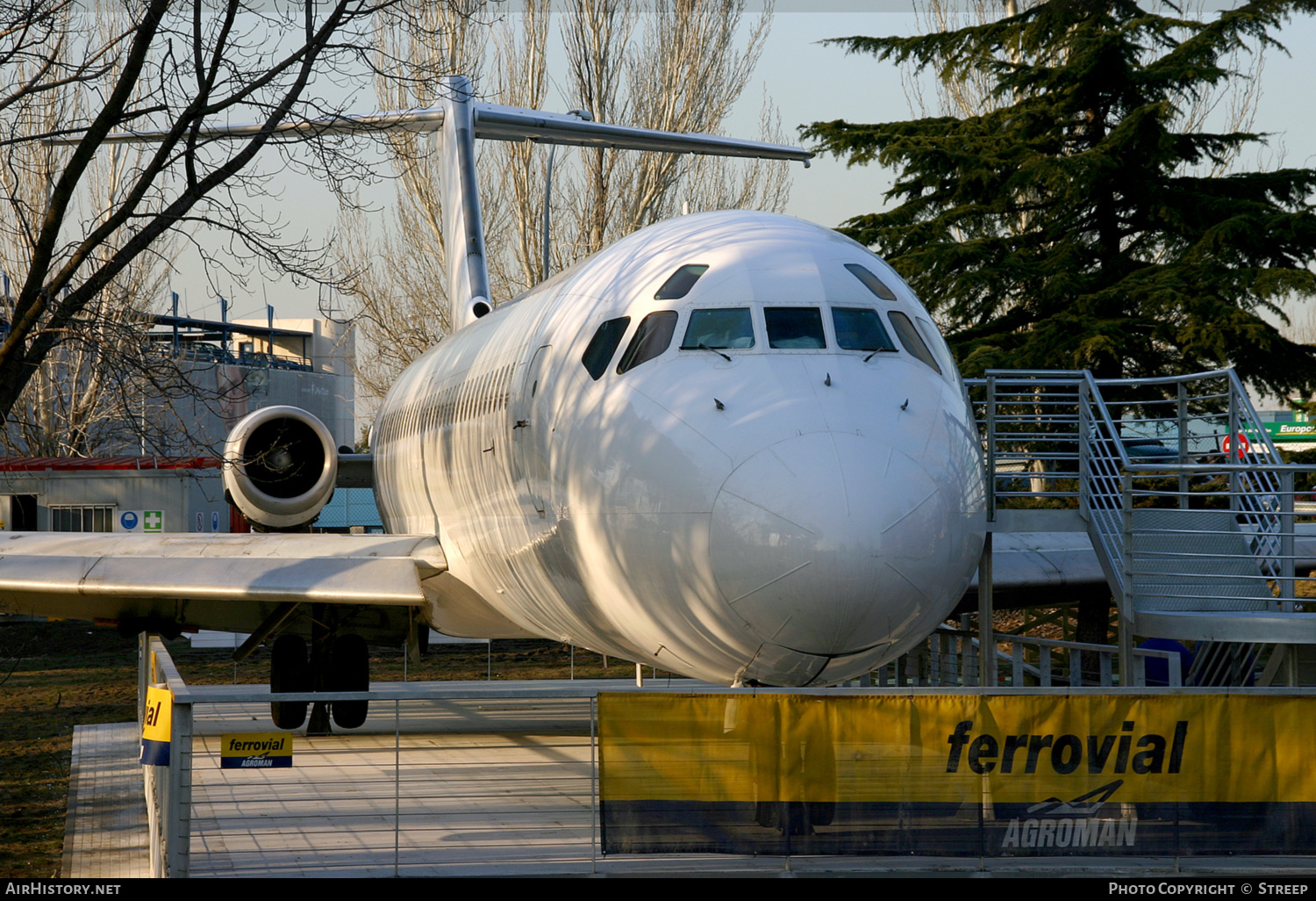 Aircraft Photo of EC-BQZ | McDonnell Douglas DC-9-32 | AirHistory.net #352833