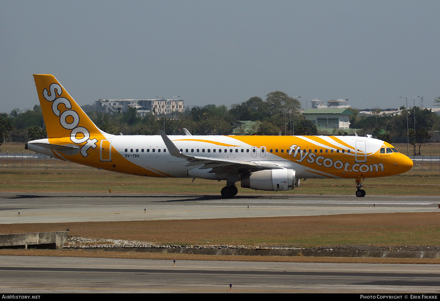 Aircraft Photo of 9V-TRK | Airbus A320-232 | Scoot | AirHistory.net #352840
