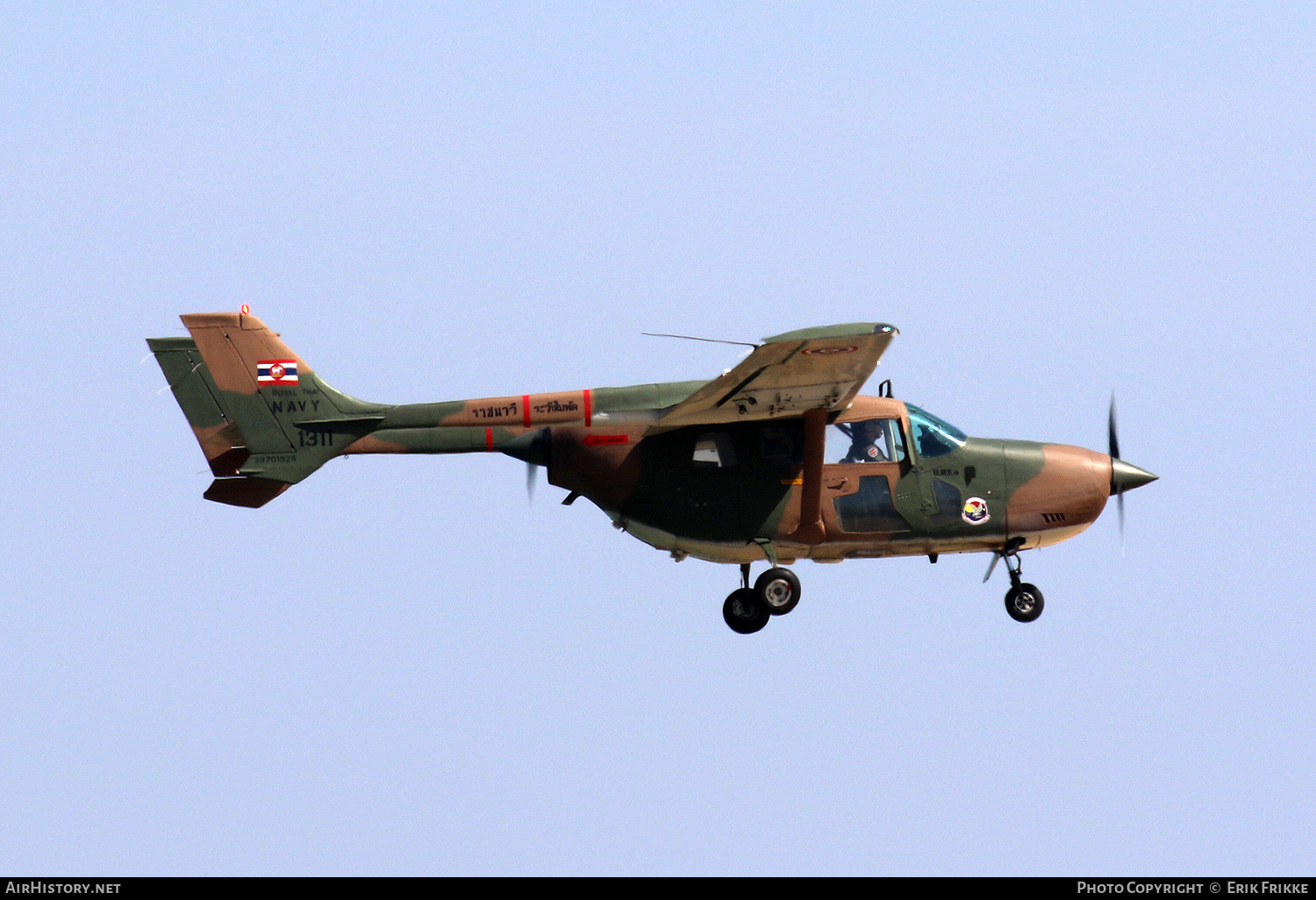 Aircraft Photo of 1311 | Cessna 337H-SP Super Skymaster | Thailand - Navy | AirHistory.net #352843