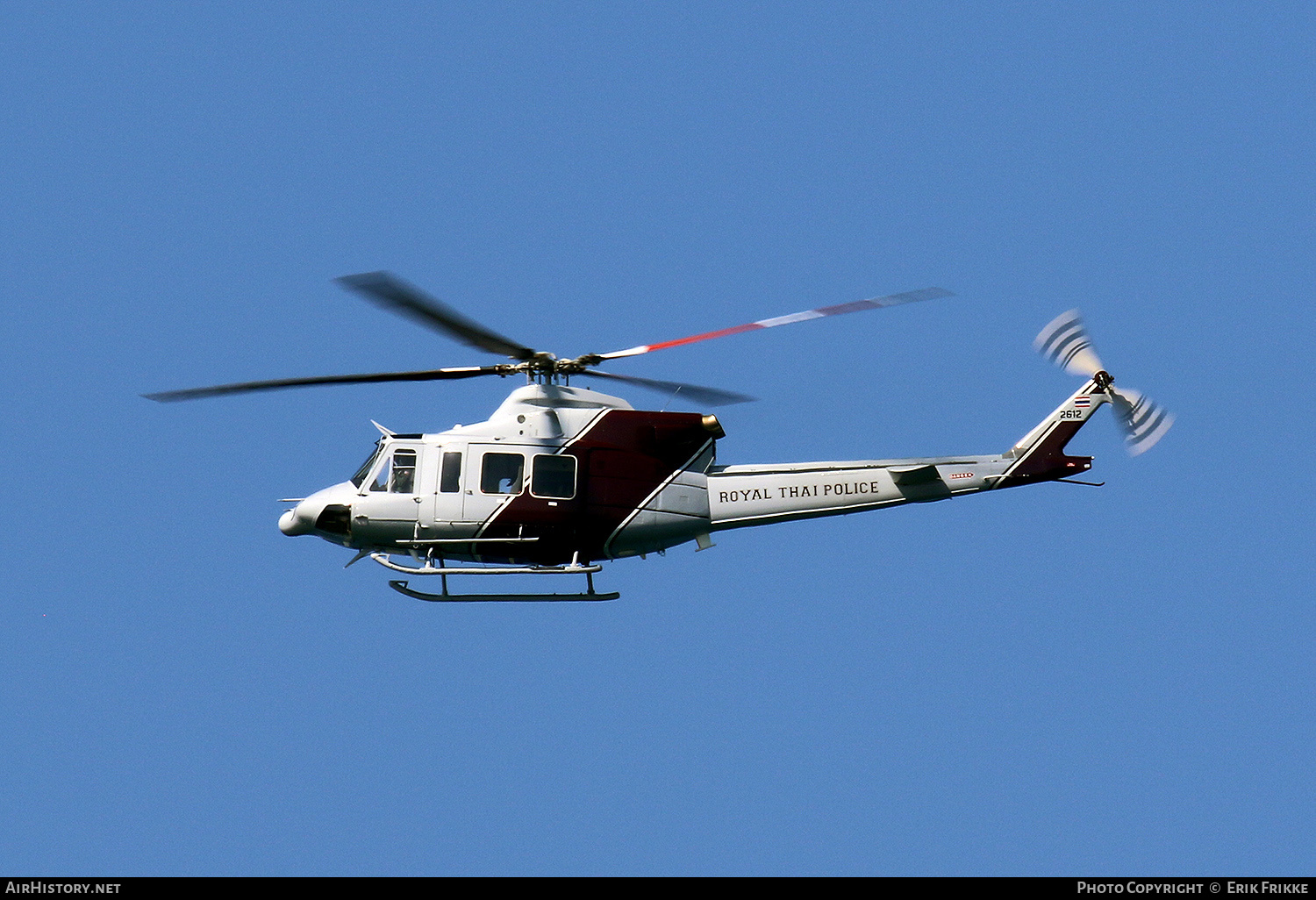 Aircraft Photo of 2612 | Bell 412EPI | Thailand - Police | AirHistory.net #352845