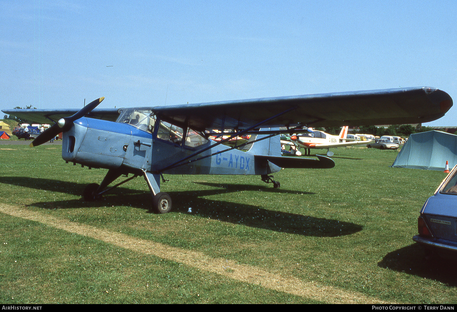 Aircraft Photo of G-AYDX | Beagle A-61 Terrier 2 | AirHistory.net #352856