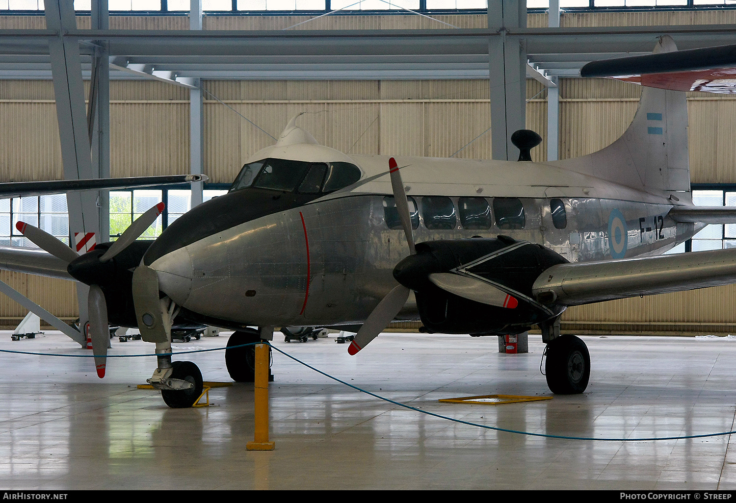 Aircraft Photo of F-12 | De Havilland D.H. 104 Dove 1 | Argentina - Air Force | AirHistory.net #352858