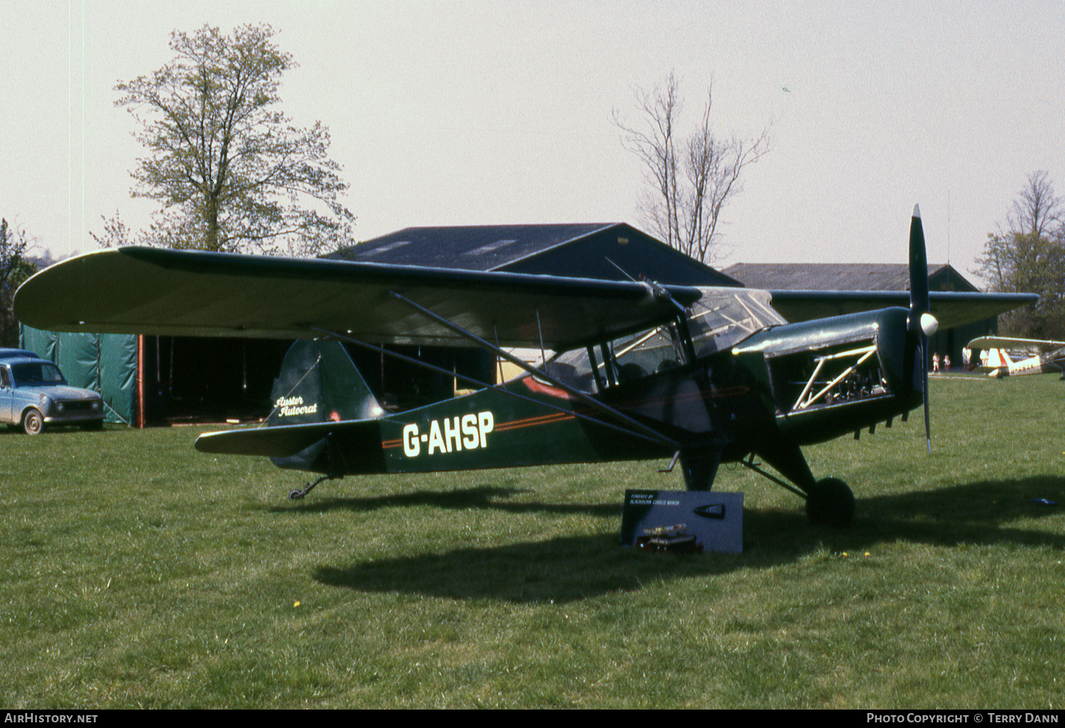 Aircraft Photo of G-AHSP | Auster J-1 Autocrat | AirHistory.net #352859