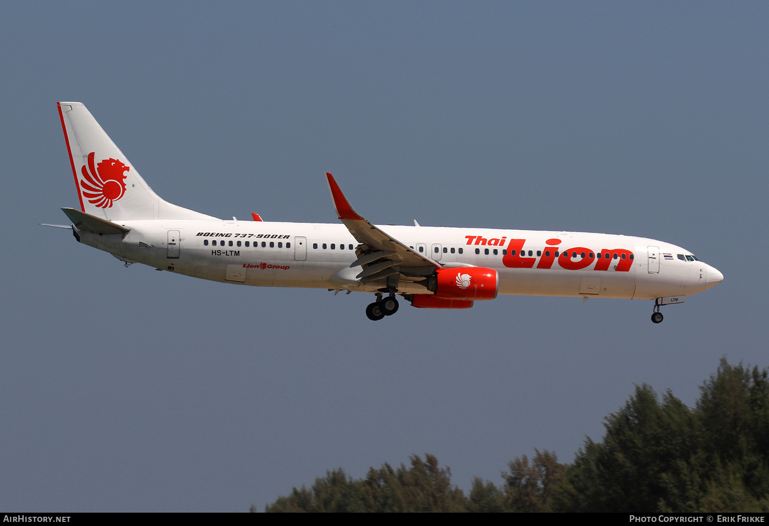 Aircraft Photo of HS-LTM | Boeing 737-9GP/ER | Thai Lion Air | AirHistory.net #352860