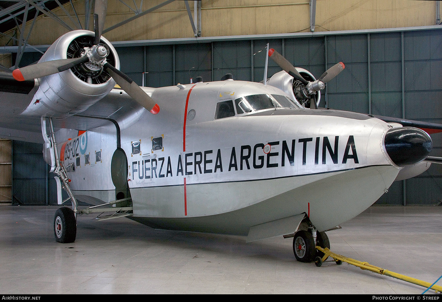 Aircraft Photo of BS-02 | Grumman HU-16B Albatross | Argentina - Air Force | AirHistory.net #352863