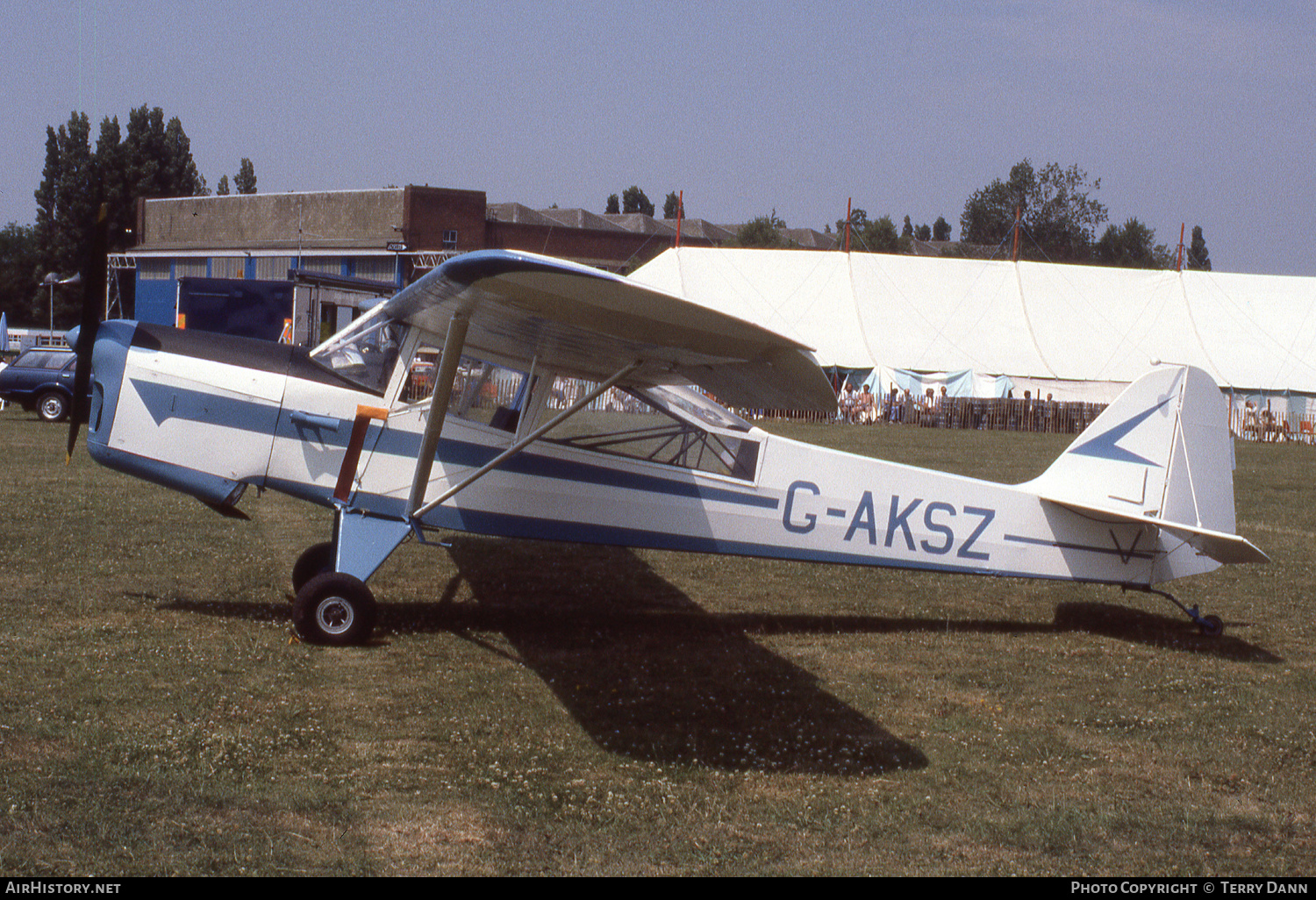 Aircraft Photo of G-AKSZ | Taylorcraft J Auster Mk5D | AirHistory.net #352864