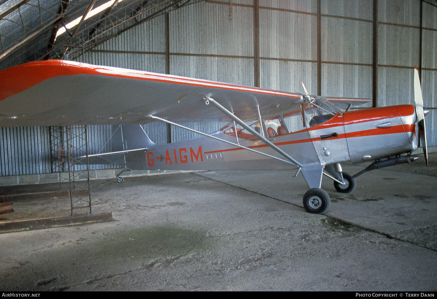 Aircraft Photo of G-AIGM | Auster J-1N Alpha | AirHistory.net #352866