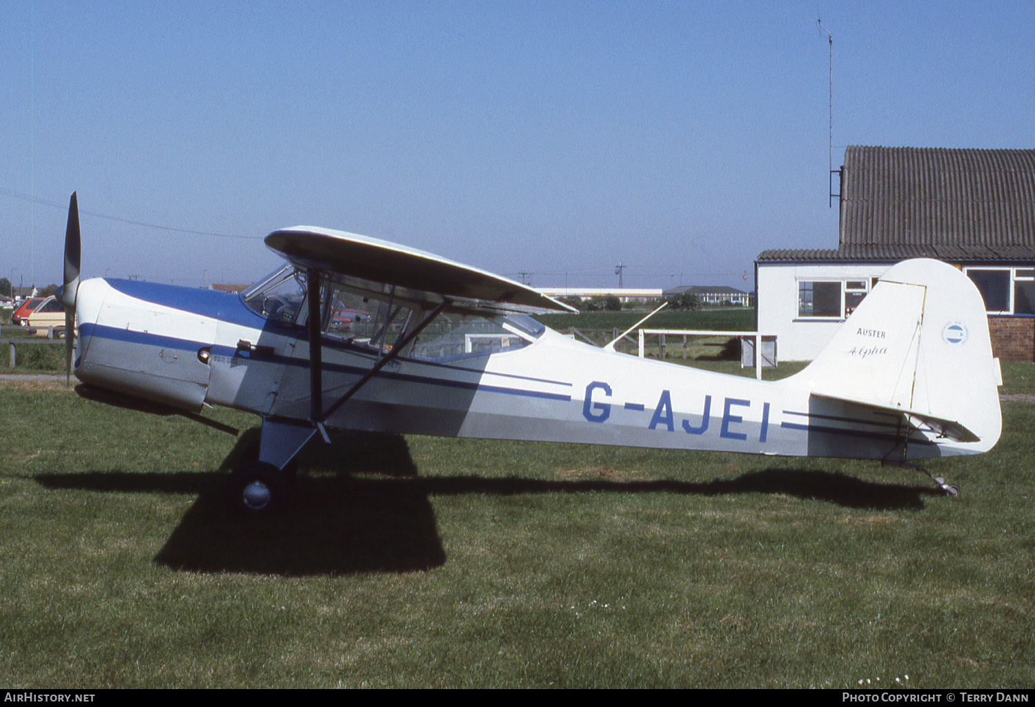 Aircraft Photo of G-AJEI | Auster J-1N Alpha | AirHistory.net #352869
