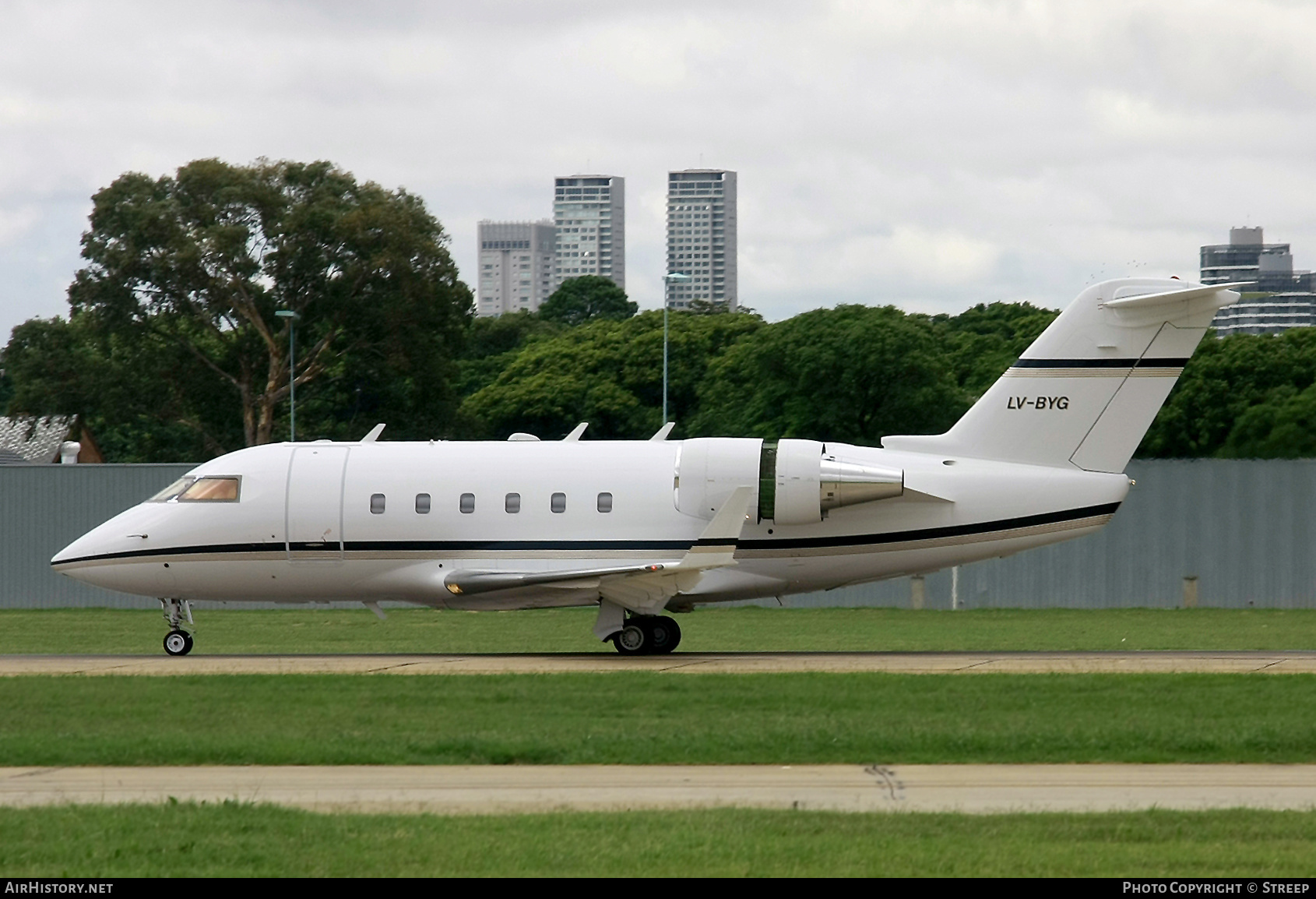 Aircraft Photo of LV-BYG | Canadair Challenger 601-3A (CL-600-2B16) | AirHistory.net #352871