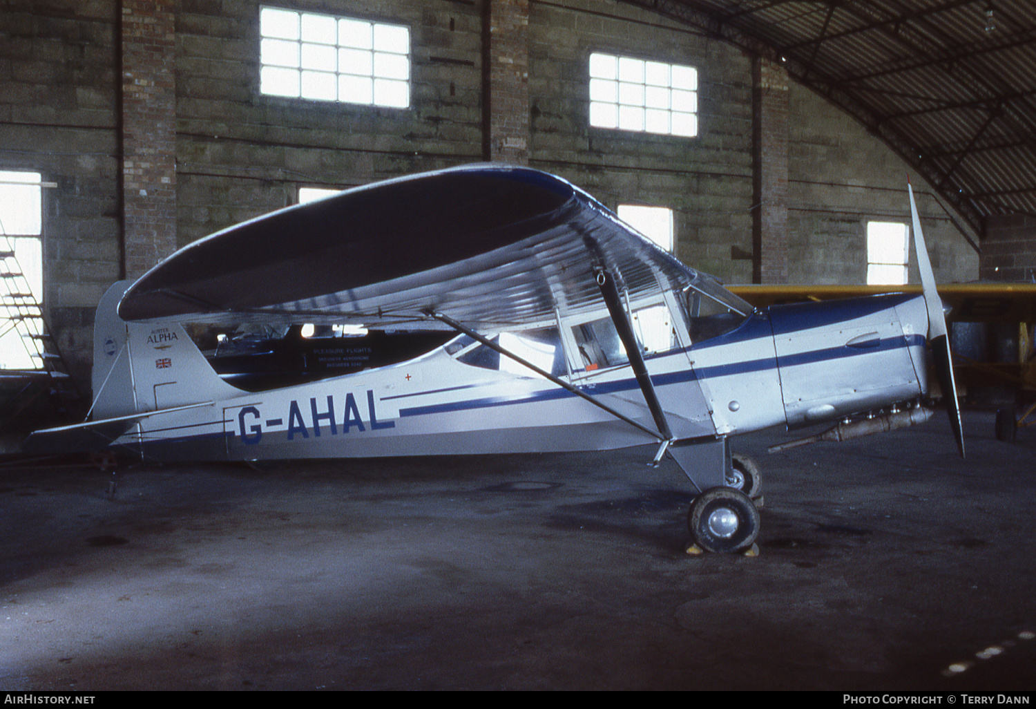 Aircraft Photo of G-AHAL | Auster J-1N Alpha | AirHistory.net #352872