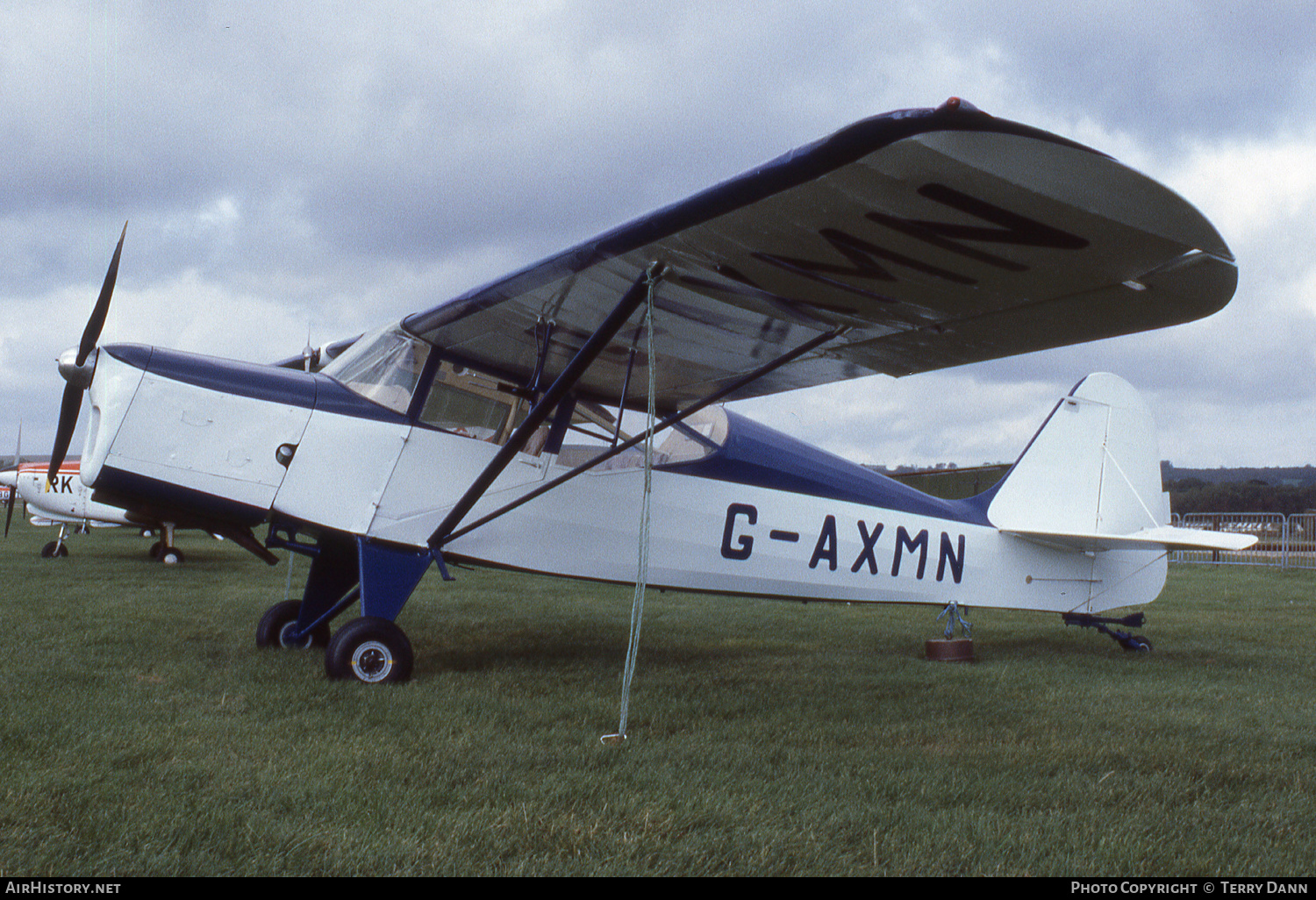 Aircraft Photo of G-AXMN | Auster J-5B Autocar | AirHistory.net #352874