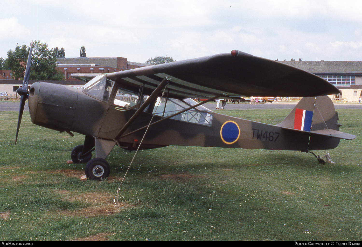 Aircraft Photo of G-ANIE / TW467 | Taylorcraft J Auster Mk5 | UK - Air Force | AirHistory.net #352876