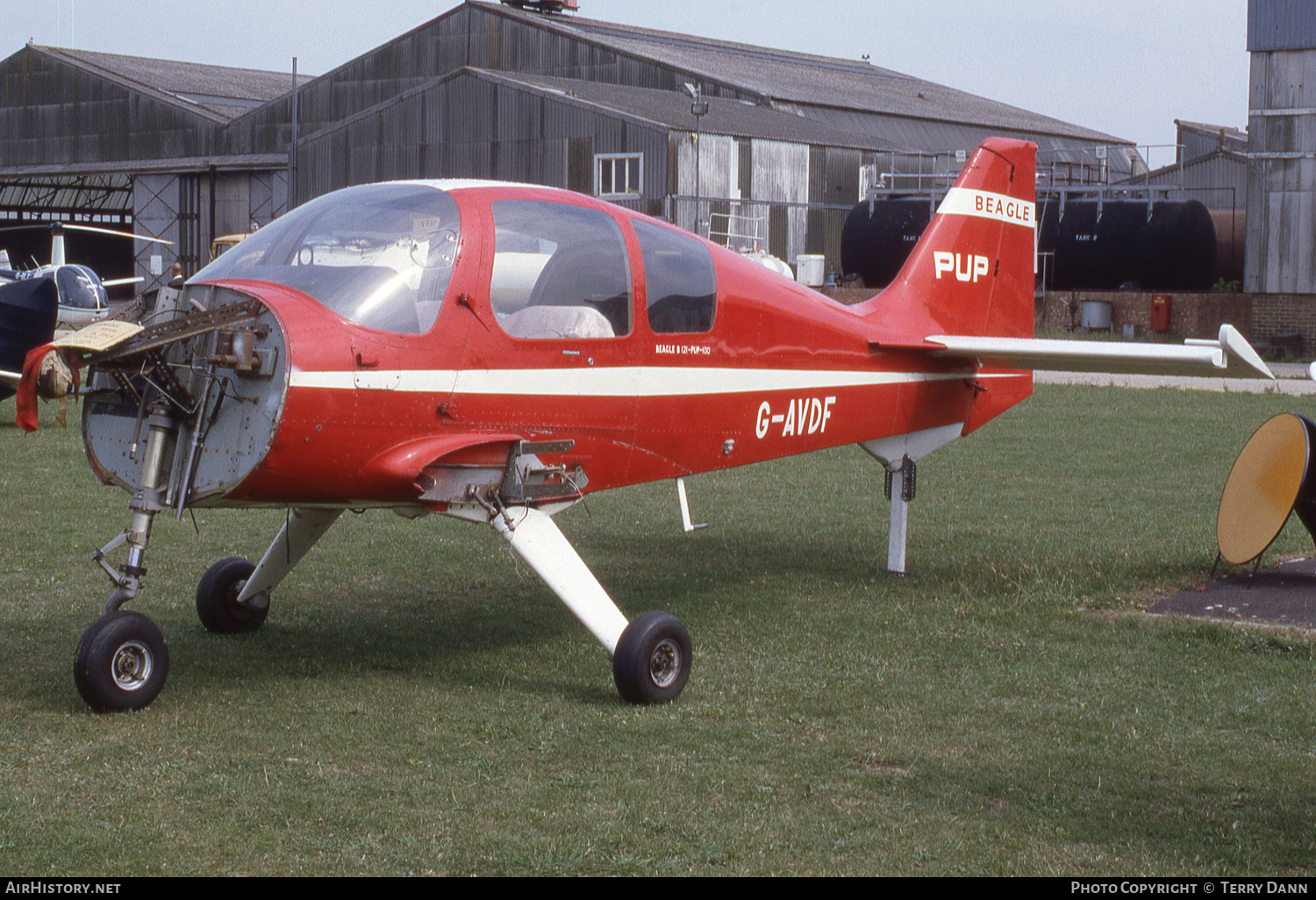 Aircraft Photo of G-AVDF | Beagle B.121 Srs.1 Pup-100 | AirHistory.net #352878