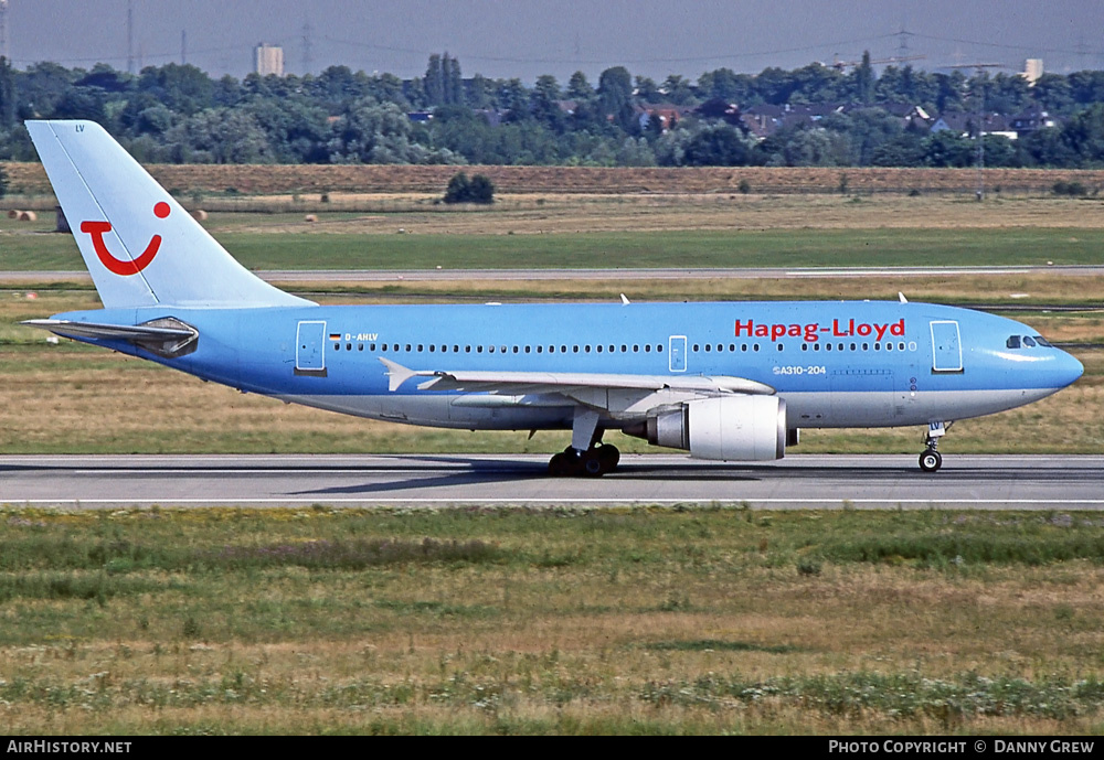 Aircraft Photo of D-AHLV | Airbus A310-204 | Hapag-Lloyd | AirHistory.net #352884