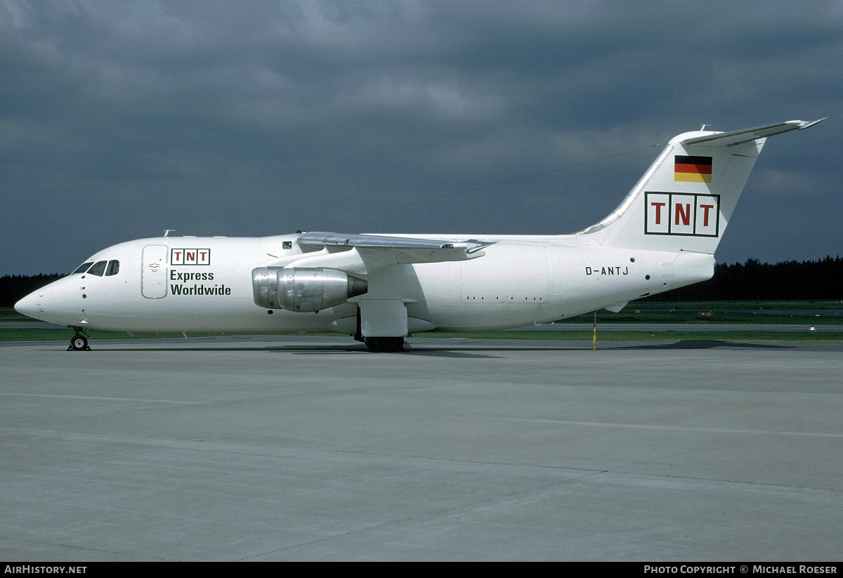 Aircraft Photo of D-ANTJ | British Aerospace BAe-146-200QT Quiet Trader | TNT Express | AirHistory.net #352891