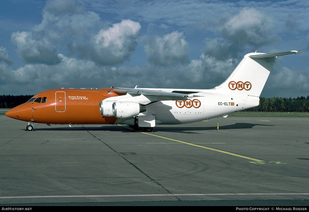 Aircraft Photo of EC-ELT | British Aerospace BAe-146-200QT Quiet Trader | TNT Airways | AirHistory.net #352897